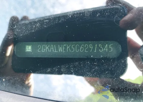 2012 GMC Terrain Slt-2 из США, поврежденный, VIN 2GKALWEK5C6291345